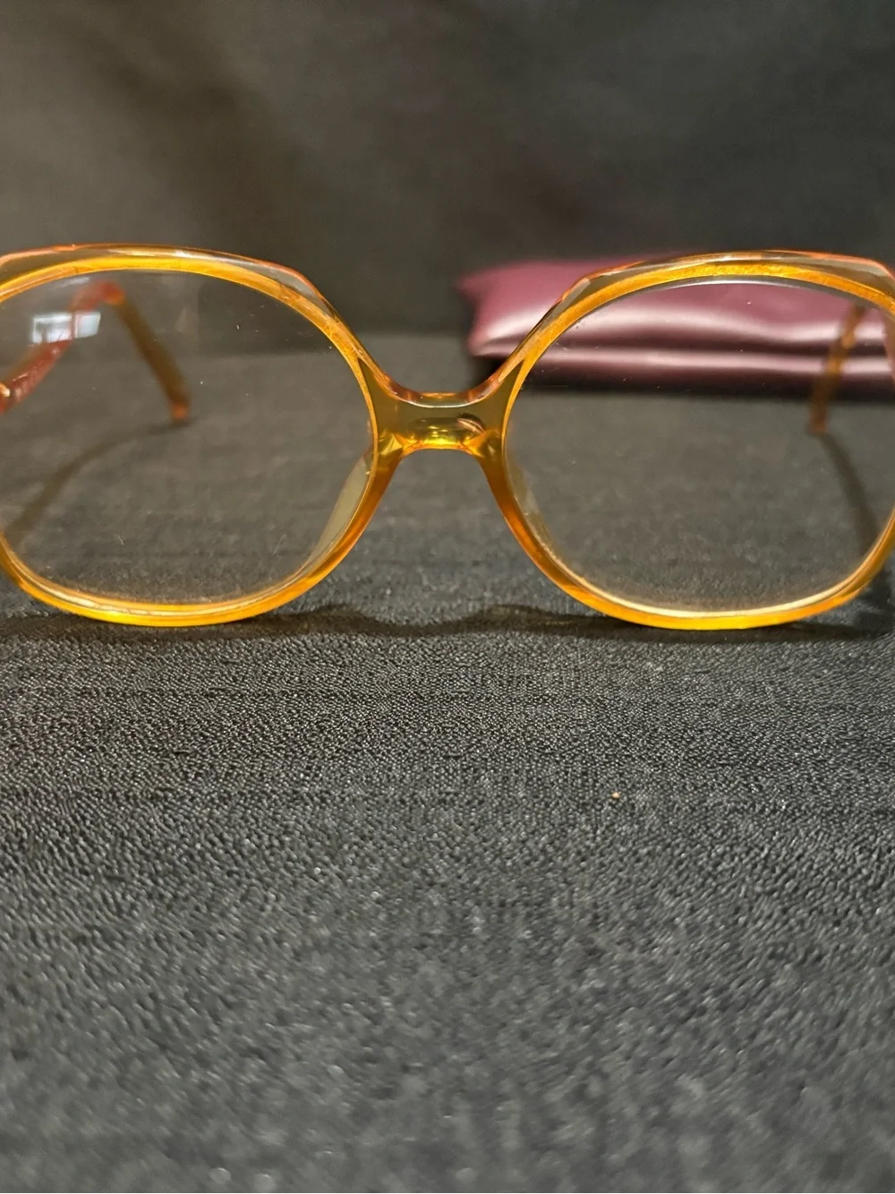 2 VTG pairs Christian Dior 2271 glasses frames (one pair is broken) see photos